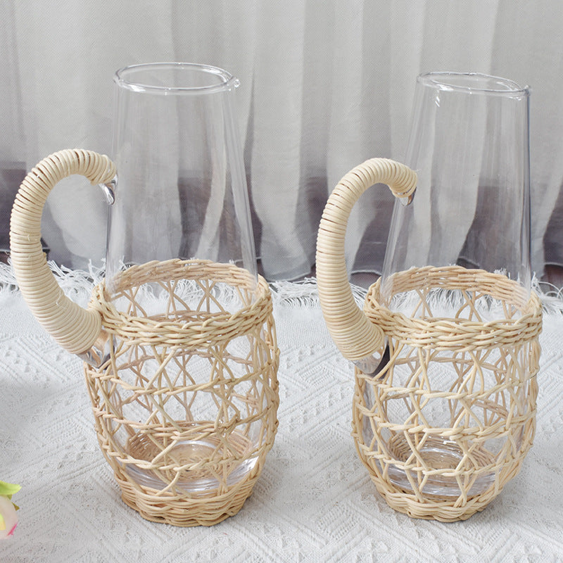 Modern Glass Pitcher