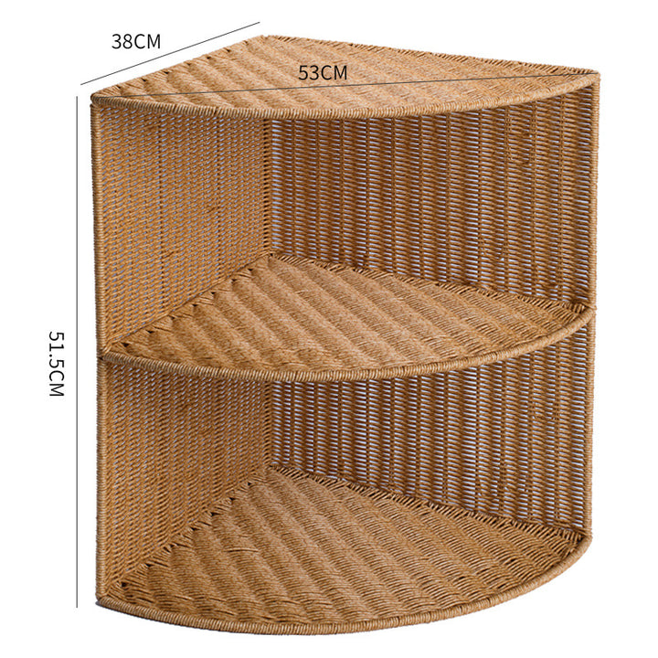 Corner Braided Storage Box