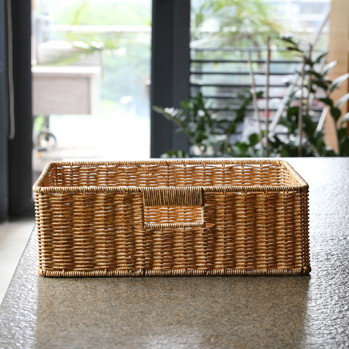 Elegant Woven Storage Basket