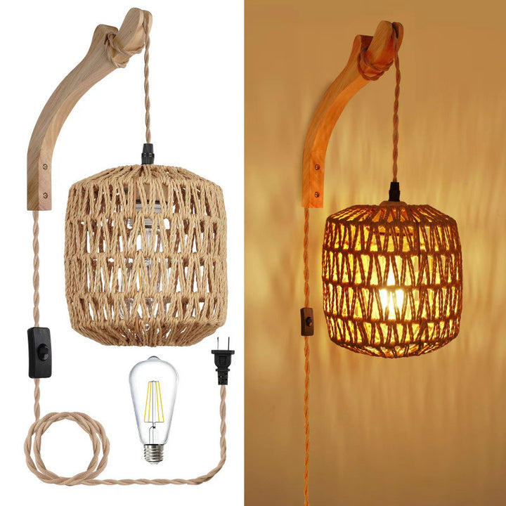 Bohemian Hanging Lamp