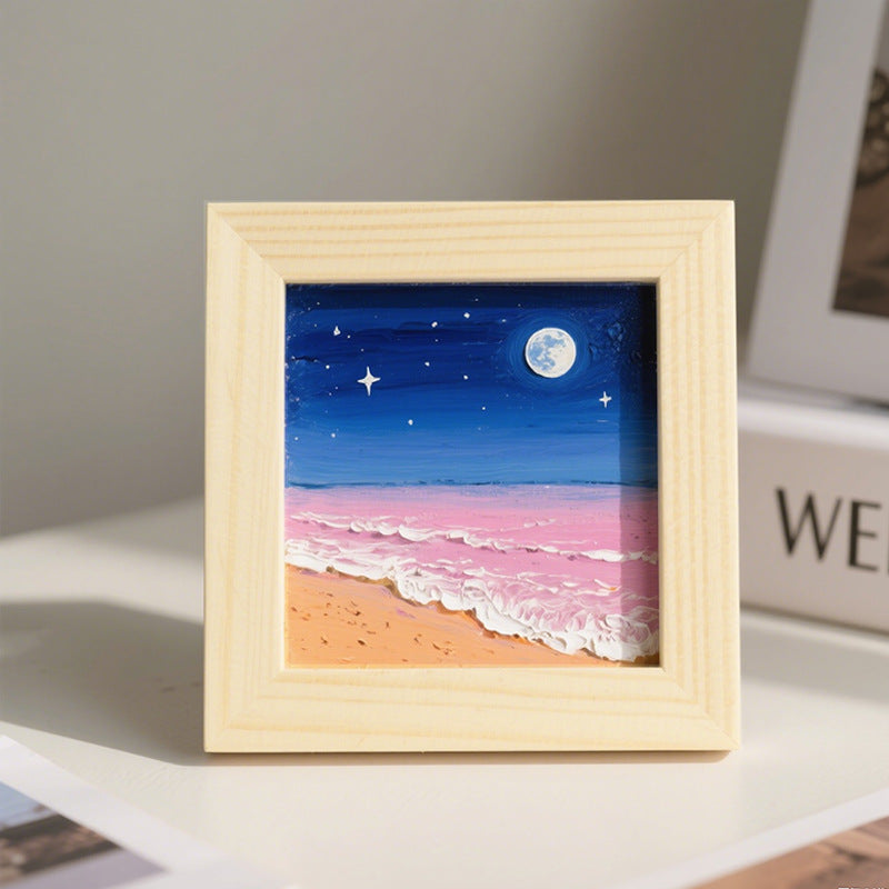 Coastal Sunset Picture Frame