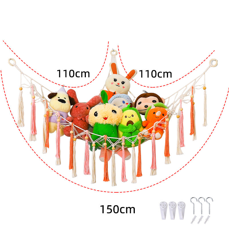 Cozy toy hammock