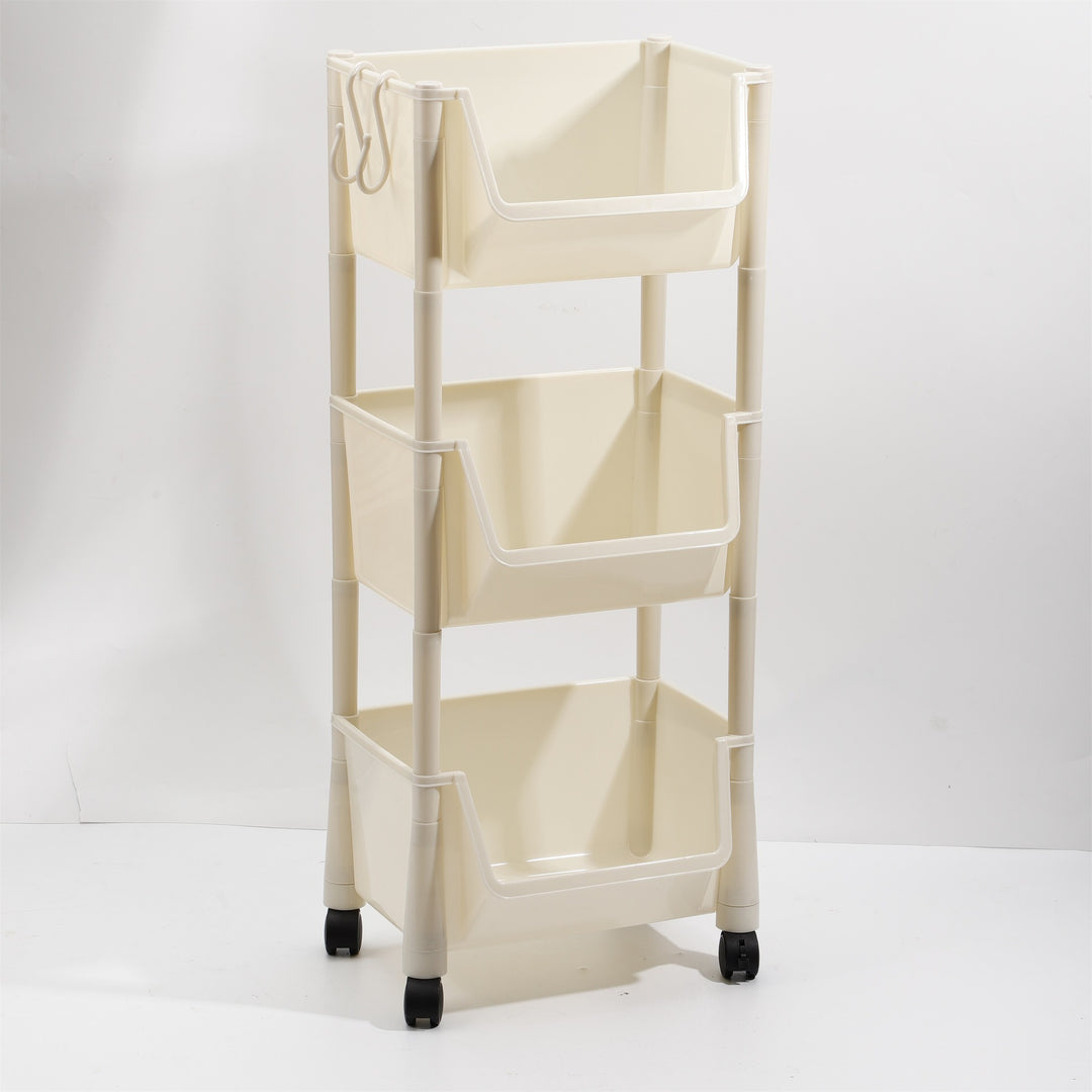 Multifunctional storage cart