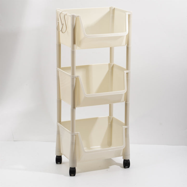 Multifunctional storage cart