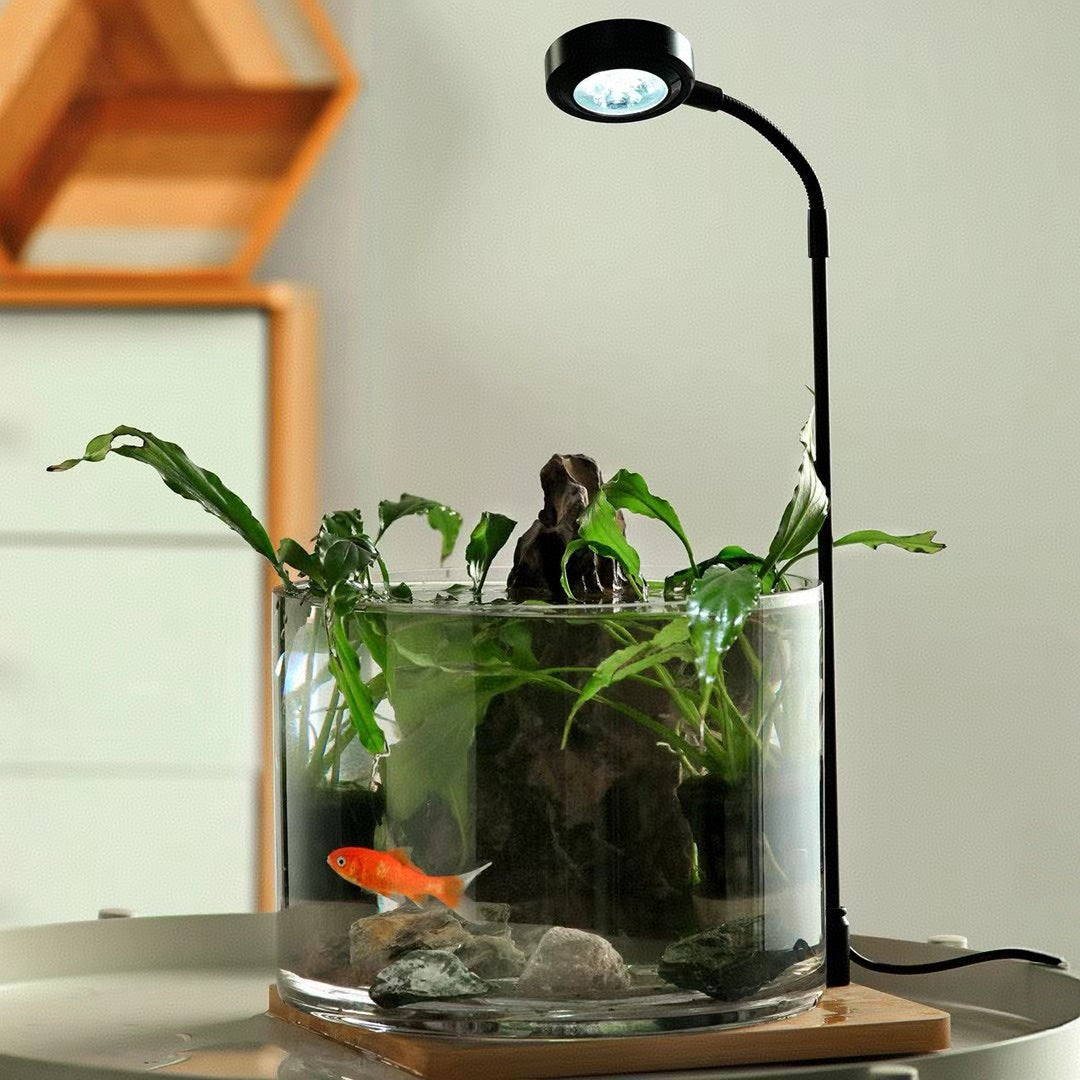 Decorative Textured Glass Vase