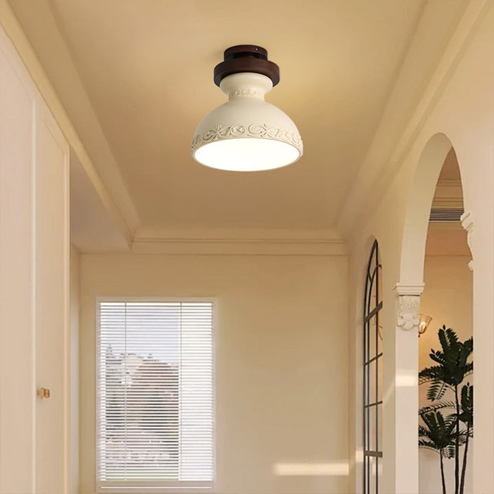 Decorative Bowl Pendant Light