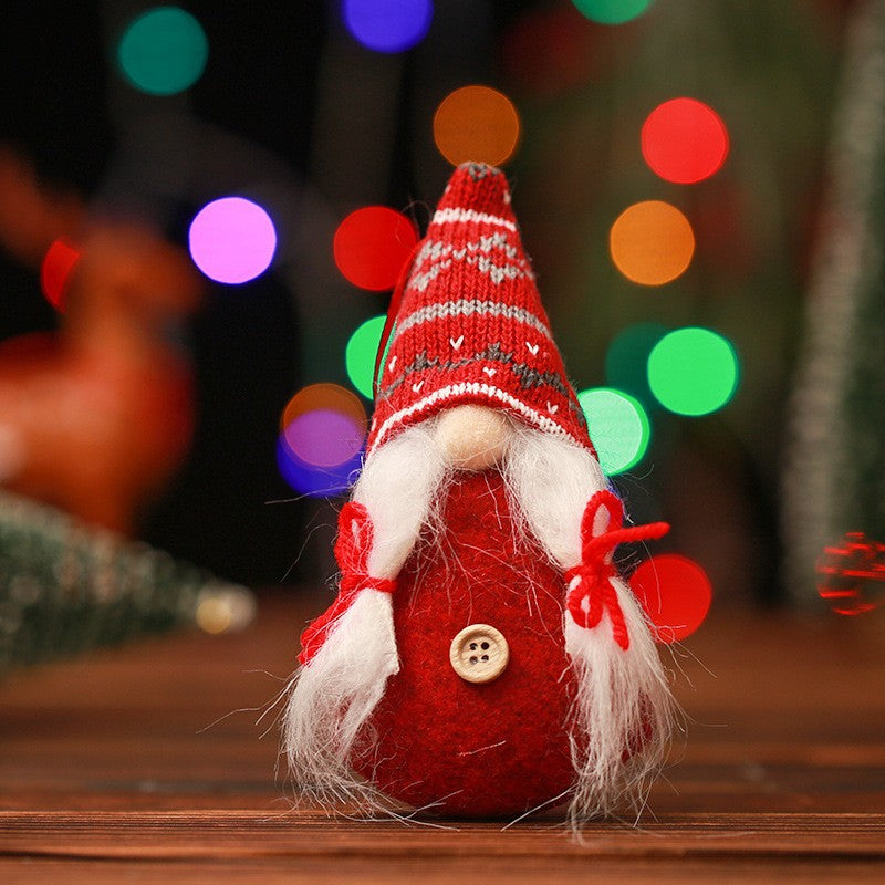 Decorative Christmas figure