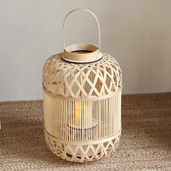 Stylish Rattan Lantern