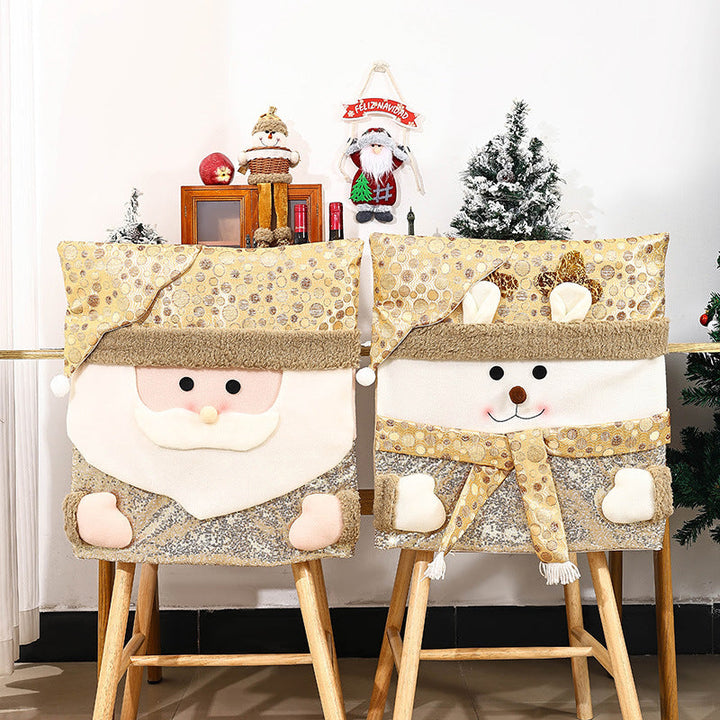 Decorative chair cover