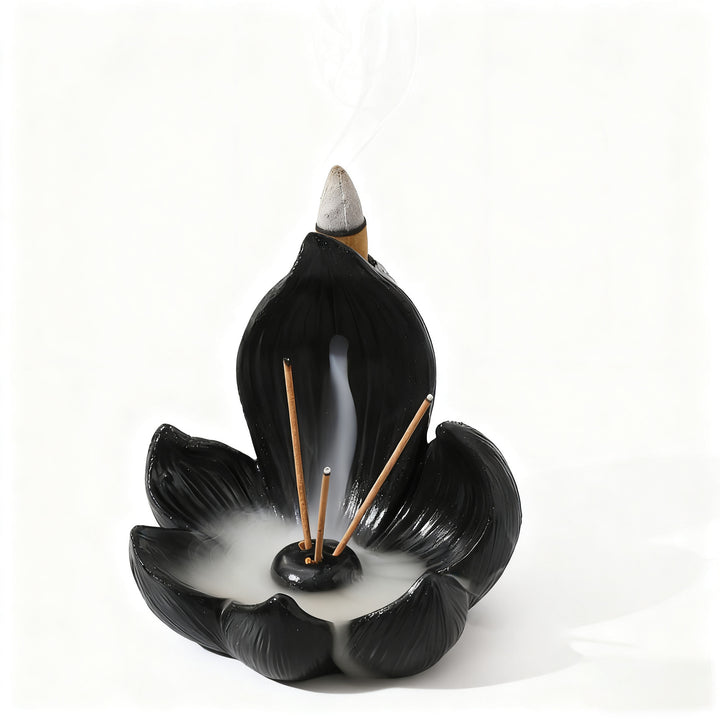 Decorative Lotus Flower Incense Holder