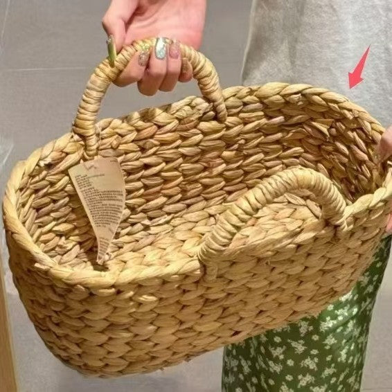 Handcrafted Natural Woven Fruit