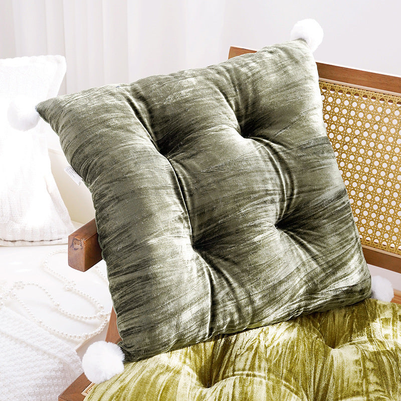 Decorative Cushion with Soft Texture for Home Comfort