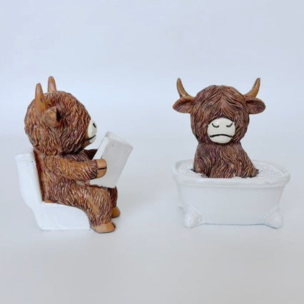 Animal Bathtub Figure