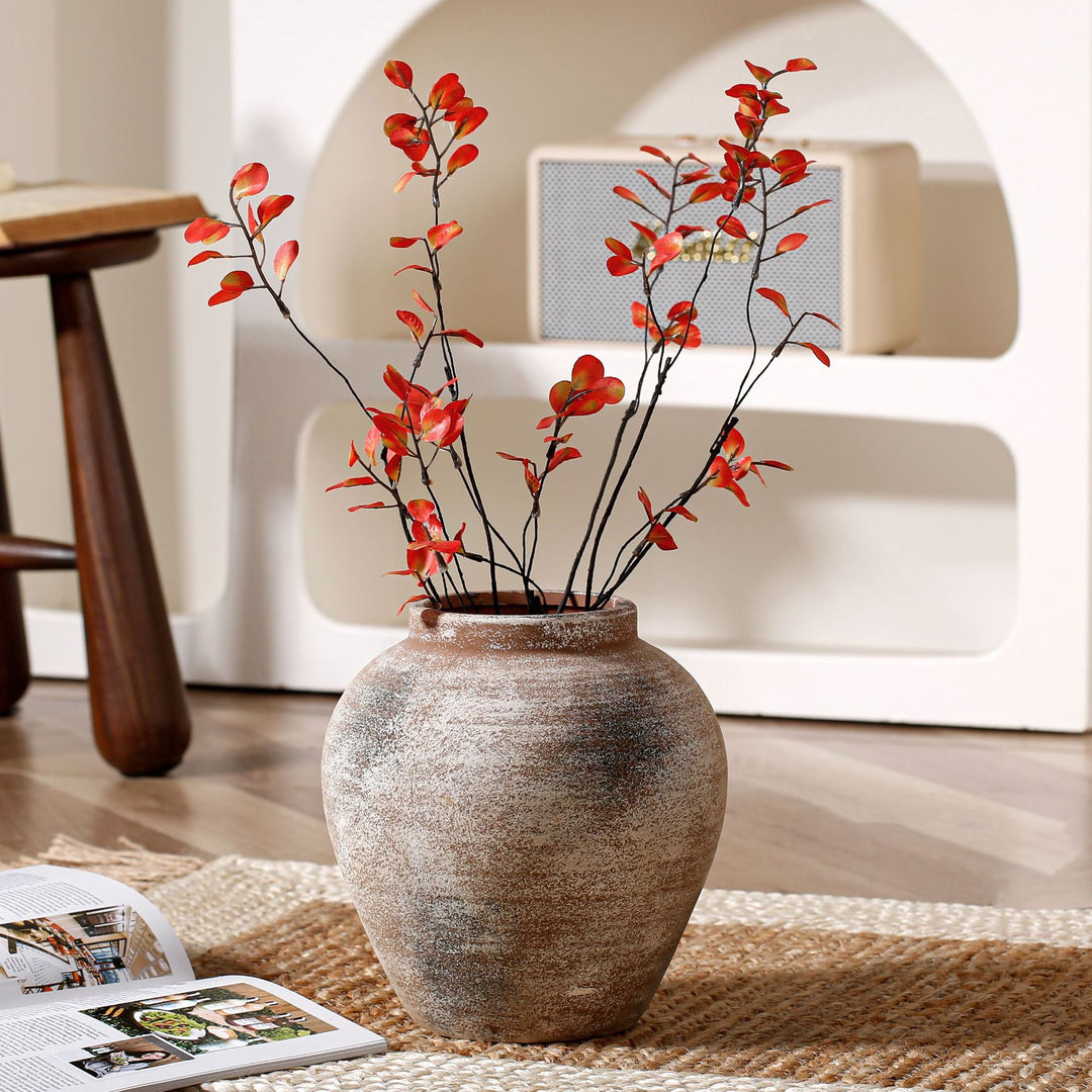 Handcrafted Terracotta Vase