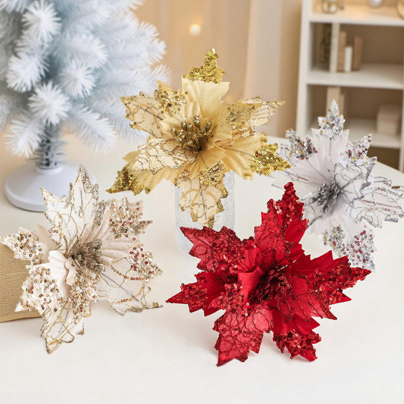 Glamorous Christmas Blossom Decoration