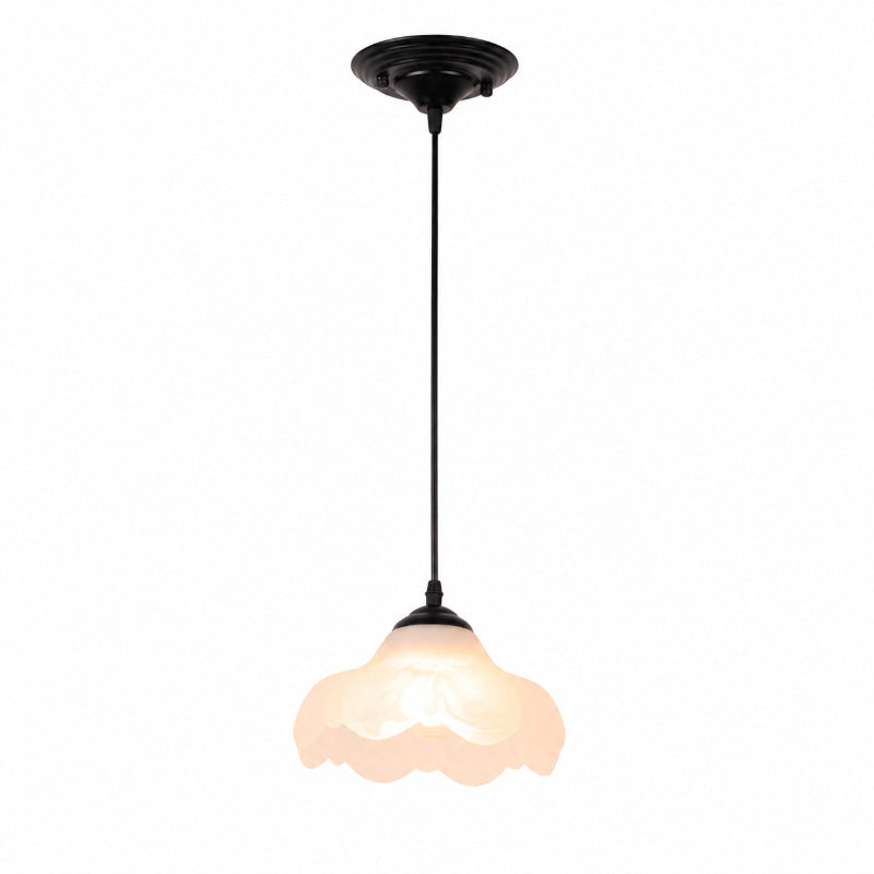 Vintage Flower Pendant Light