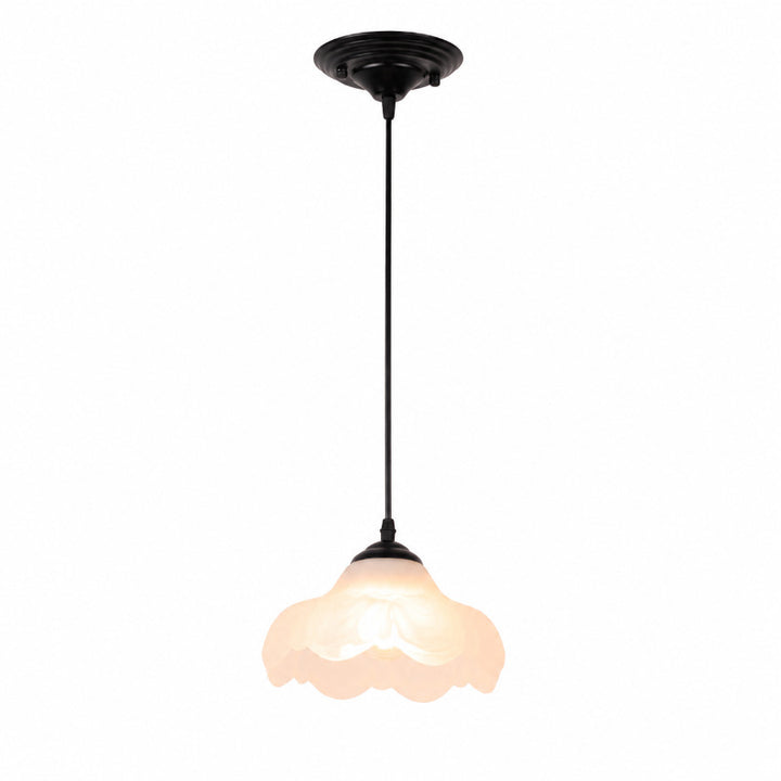 Vintage Flower Pendant Light