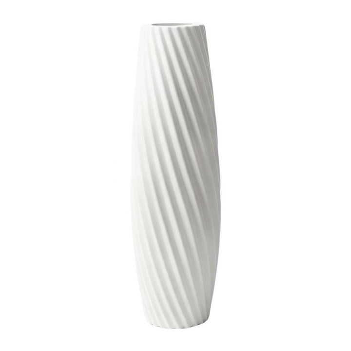 Elegant Twisted Decorative Vase