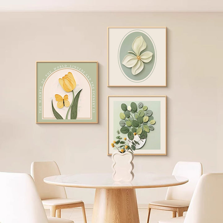 Floral Wall Décor