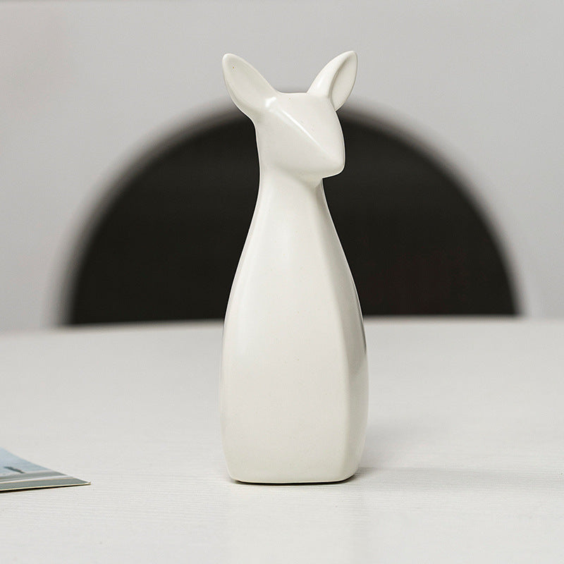 Decorative ceramic vase