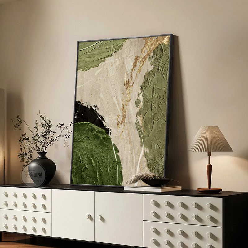 Abstract Textured Canvas Wall Artwork