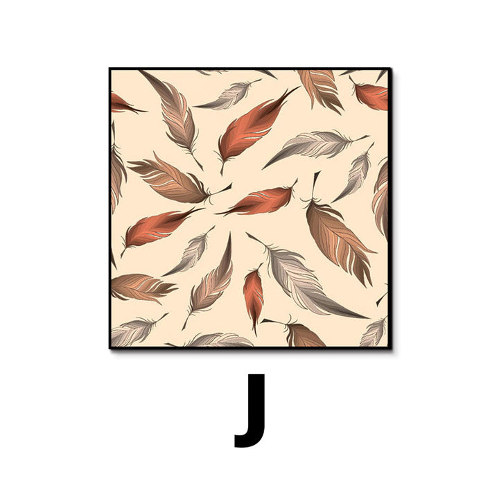 Fish-Themed Decorative Wall Art