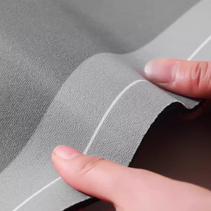 Playful Pet-Themed Absorbent Mat