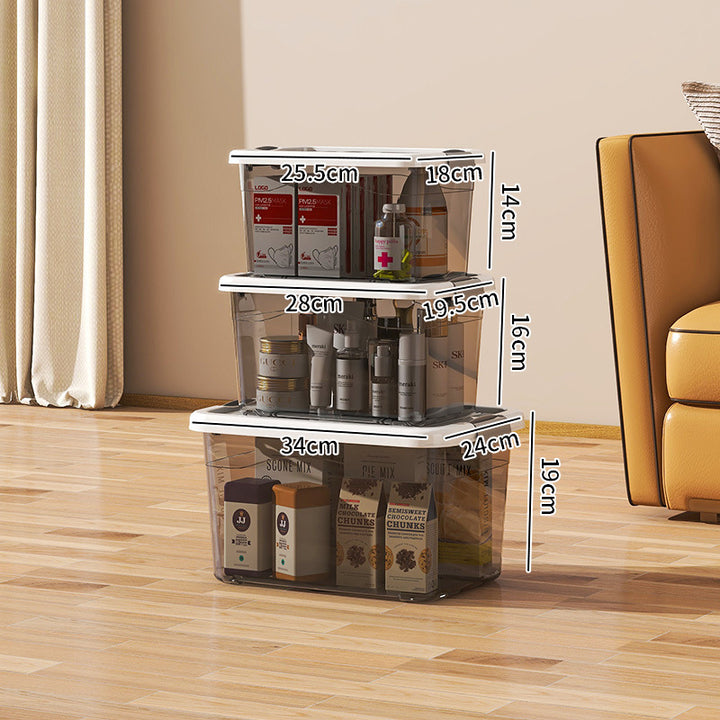 Stackable food storage box