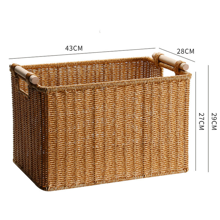 Handwoven Decorative Basket