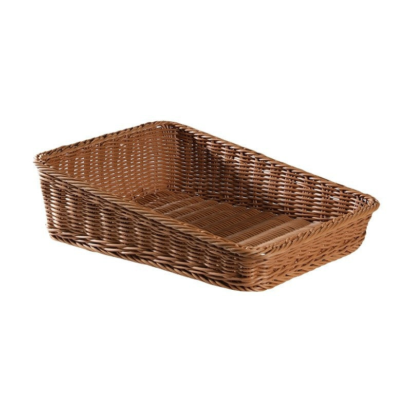 Multi-Purpose Woven Storage Basket