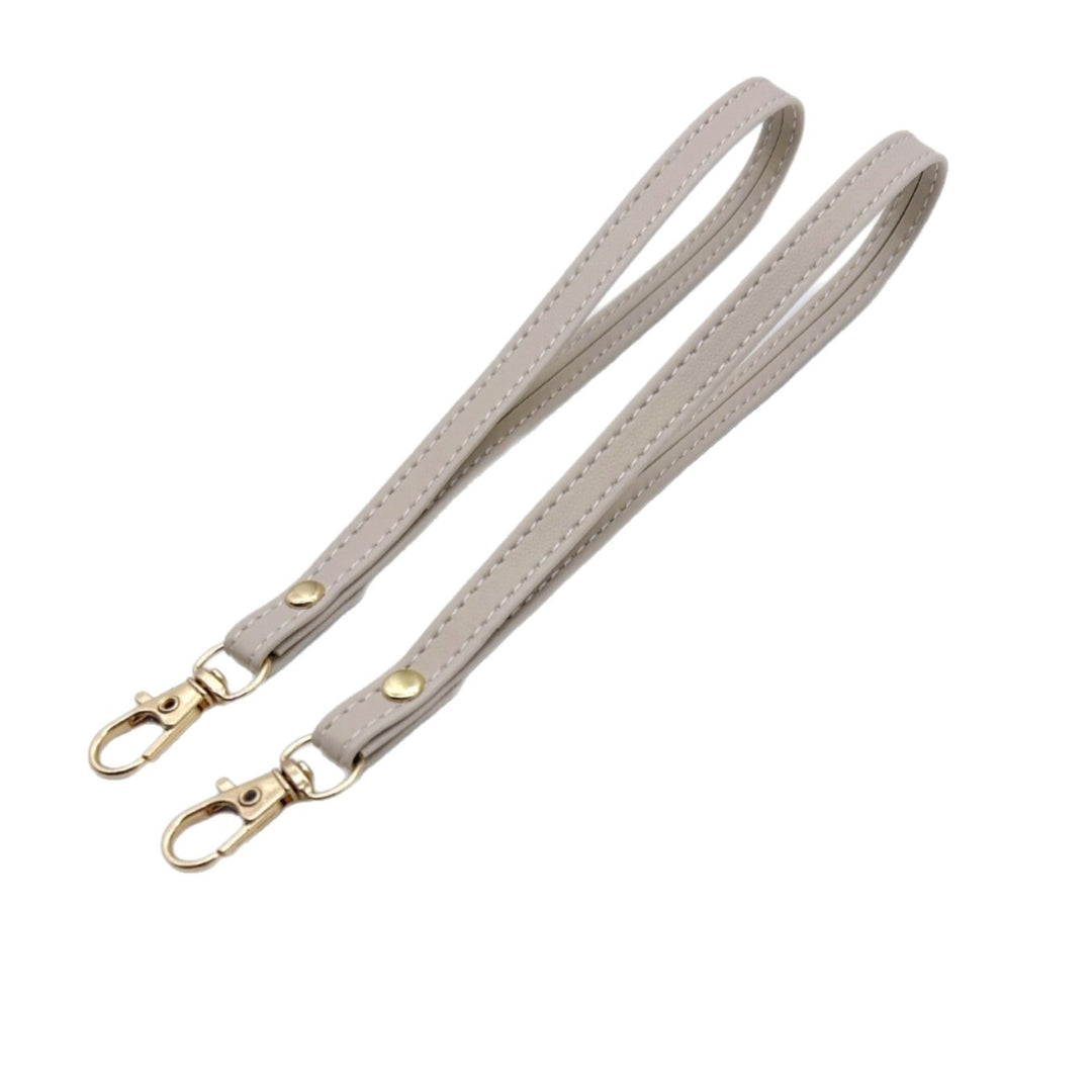 Durable Synthetic Leather Lanyard