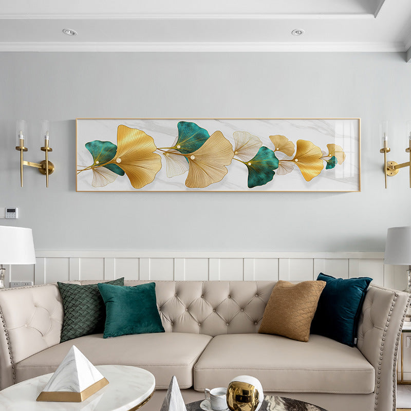 Decorative Metal Leaf Wall Art