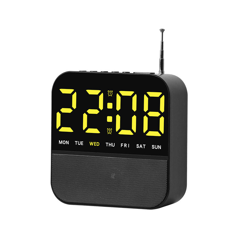 Digital Alarm Clock with LED Display