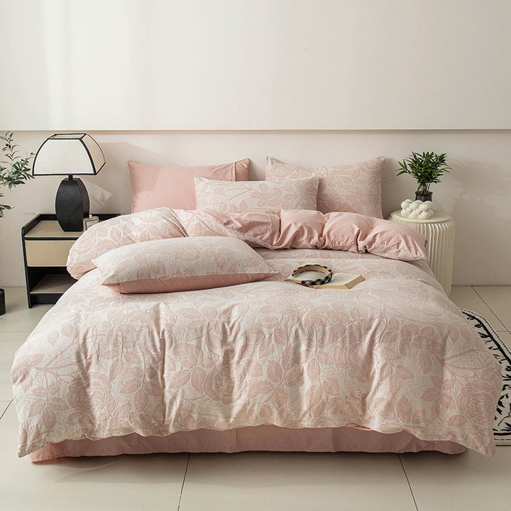 Premium Floral Patterned Bedding Set