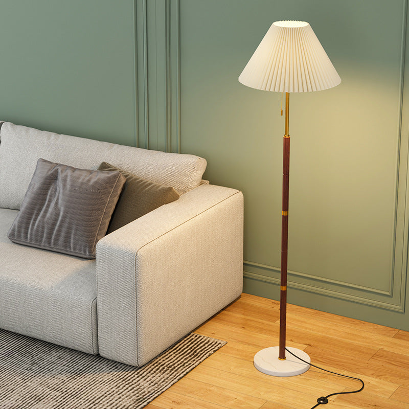 Elegant decorative floor lamp