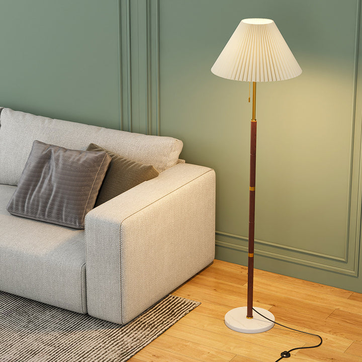 Elegant decorative floor lamp
