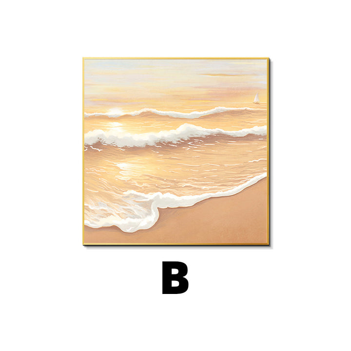 Floral Landscape Wall Art Print