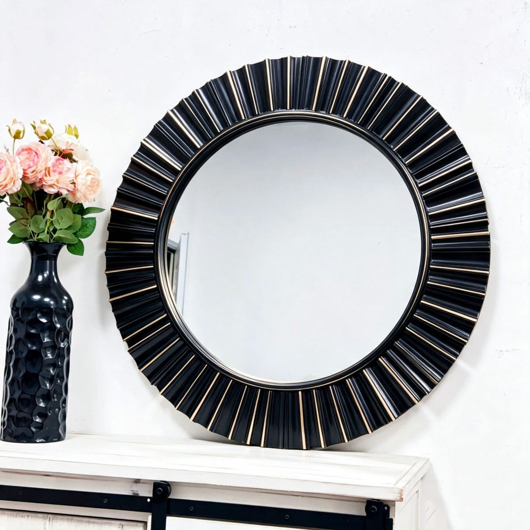 Round Decorative Wall Mirror