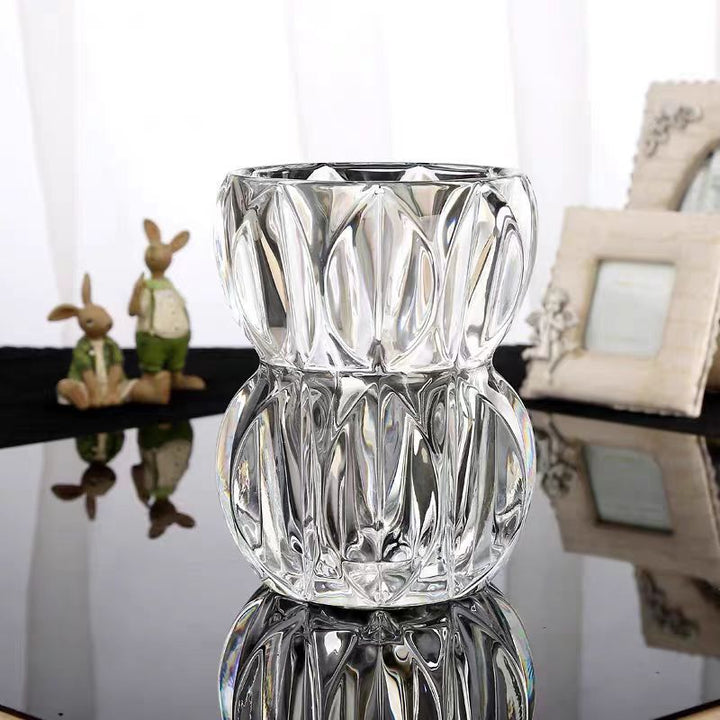 Elegant Decorative Crystal Vase