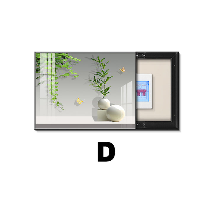 Decorative Framed Botanical Artwork