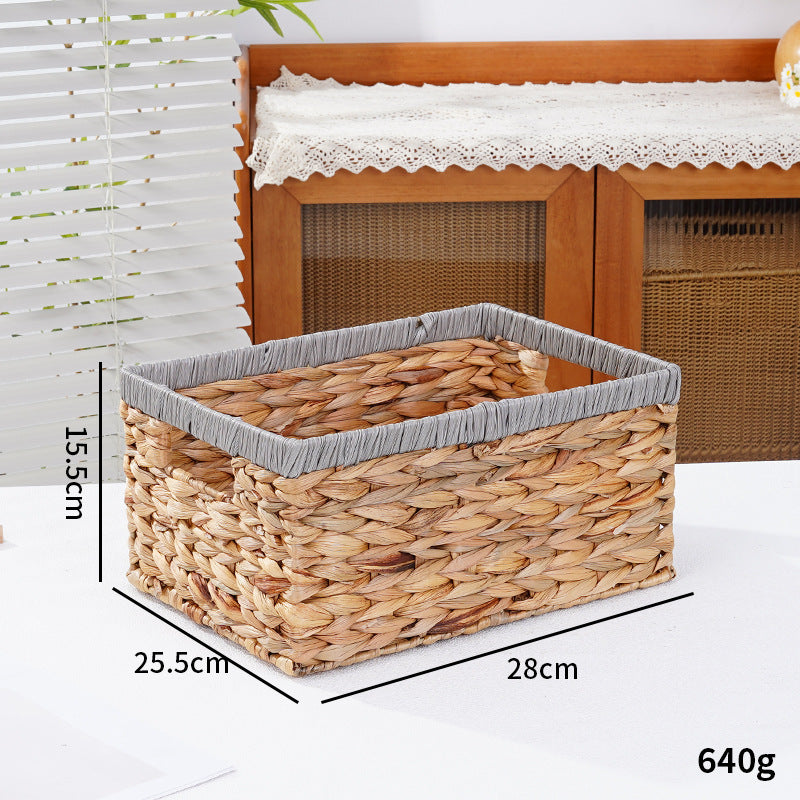 Natural Fiber Storage Basket