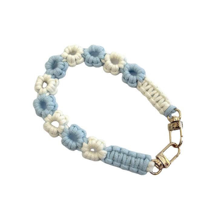 Floral Macrame Eyewear Holder