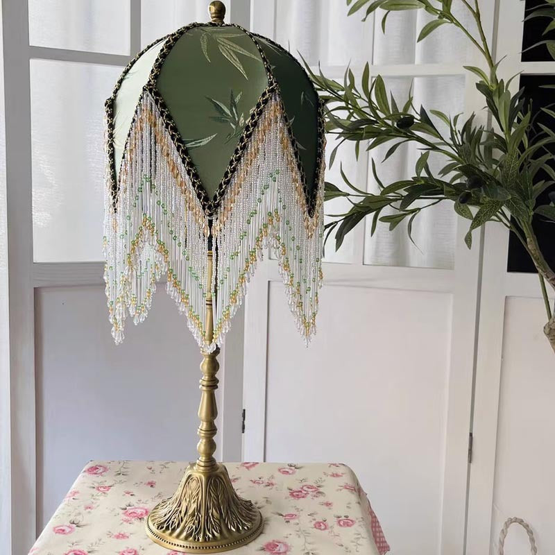 Vintage Pearl Table Lamp