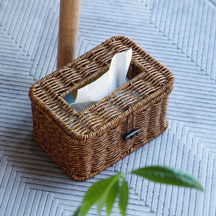 Handcrafted Basket Storage Box