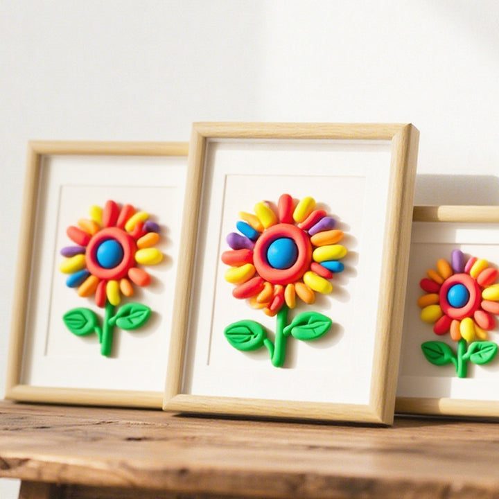 Colorful Floral Wall Art