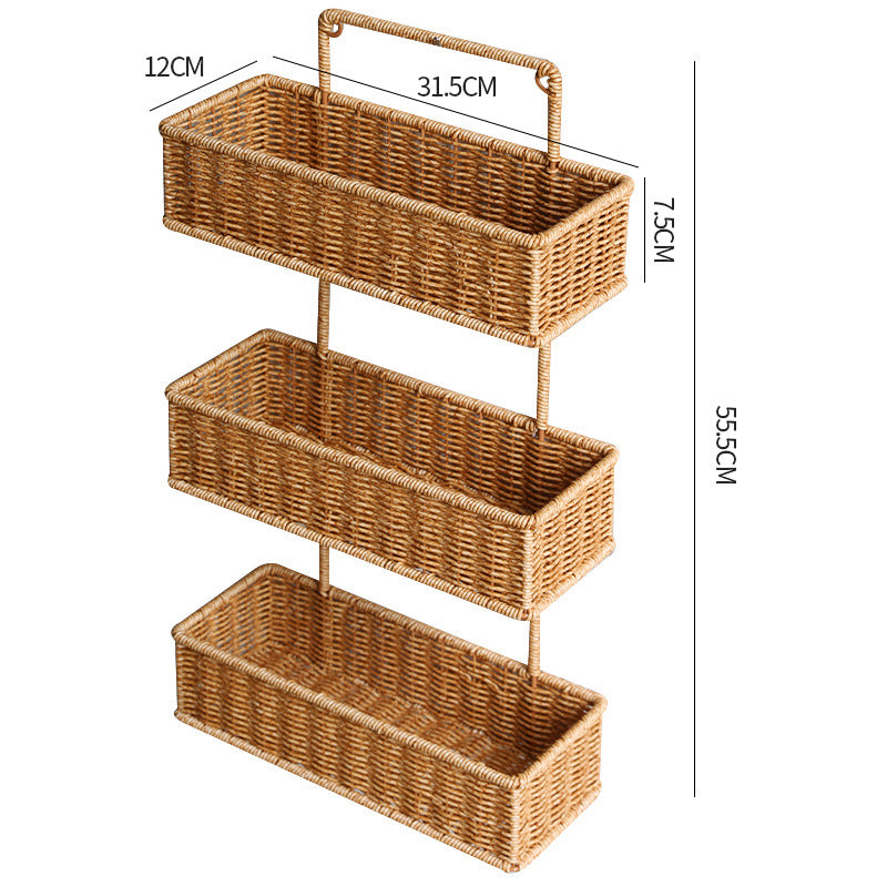 Handcrafted Decorative Storage Basket