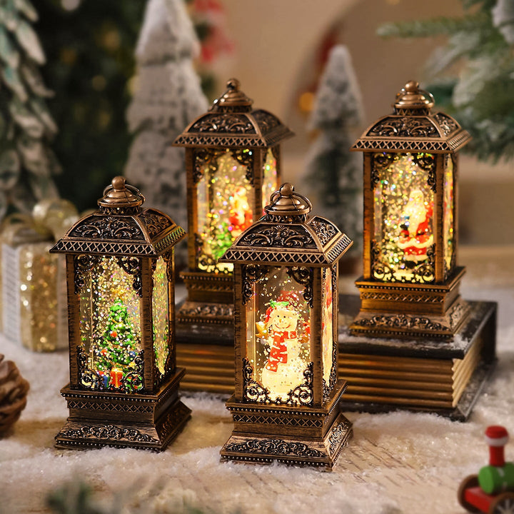 Vintage Christmas Lantern
