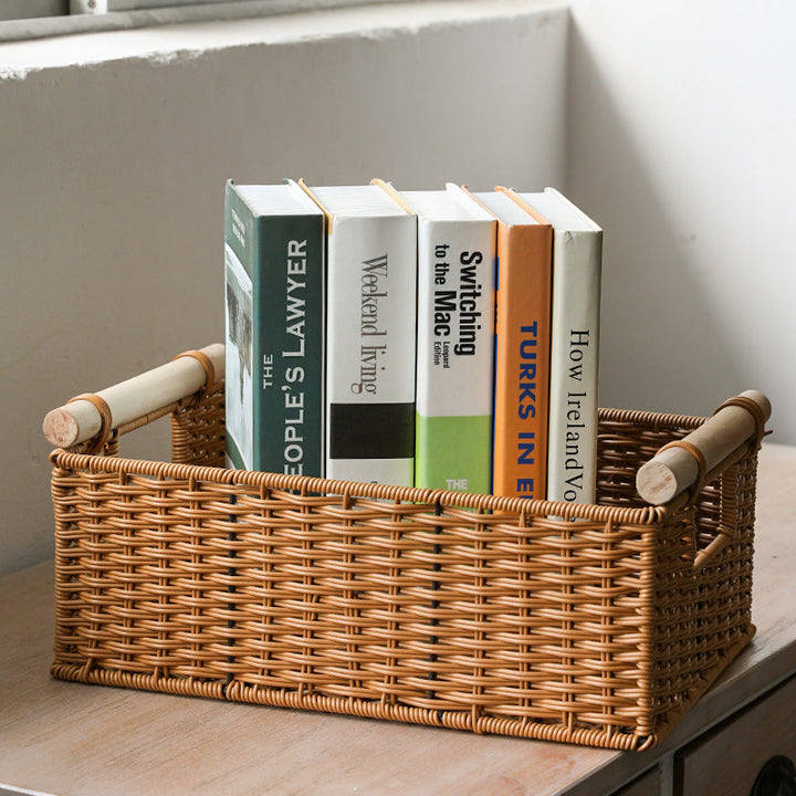 Handcrafted Utility Storage Basket