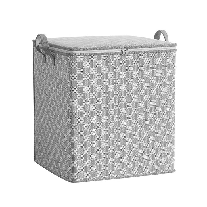 Premium Herringbone Pattern Storage Basket