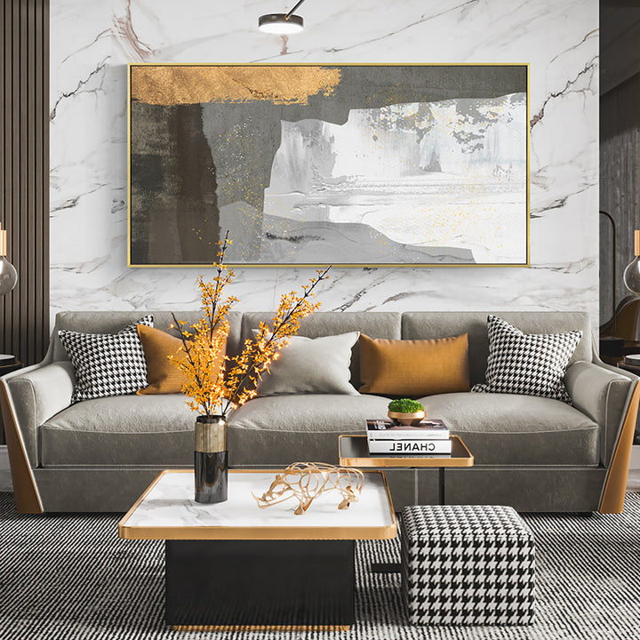 Abstract Modern Art Framed Wall Artwork